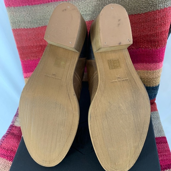 Sundance Brown & Metallic suede boots - Picture 7 of 9